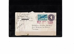 LCTN59/LE/2 - USA ENVELOPPE NEW YORK / TUNIS 22/10/1942 CENSURE - 1941-60