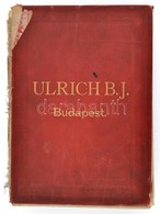 Ulrich B. J. árjegyzéke, Műszaki Cikkek, Vászonkötésben, Gerince Hiányzik - Publicités