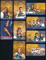 2000 Sydney Olimpia Magyar Aranyérmesek, 9 Db Telefonkártya - Zonder Classificatie