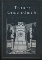 1910 Izraelita Gyászkönyv, A Hozzátartozó Halálozási Napjának évfordulóival - Other & Unclassified