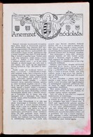 A Zászlónk C. Cserkész és Ifjúsági Lap 1915-1916-os Számainak Egy Része Bekötve - Scoutisme