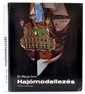 Marjai Imre: Hajómodellezés. Bp., 1980, Műszaki. Kiadói Kartonált Papírkötésben, Az Egyik Sarkán ütődéssel, Egyébként Jó - Andere & Zonder Classificatie