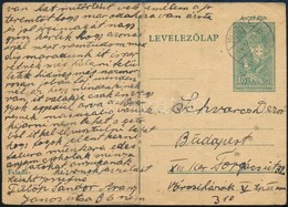 1944 Munkaszolgálatos Tábori Postai Levelezőlapja - Other & Unclassified