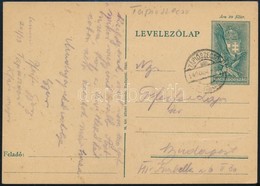 1940 Munkaszolgálatos Tábori Postai Levelezőlapja - Andere & Zonder Classificatie