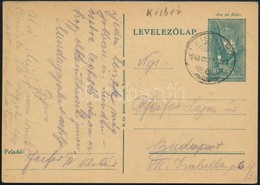 1940 Munkaszolgálatos Tábori Postai Levelezőlapja - Andere & Zonder Classificatie