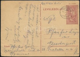 1942 Munkaszolgálatos Tábori Postai Levelezőlapja - Autres & Non Classés