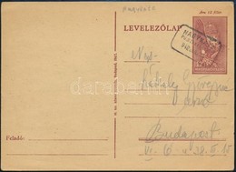 1942 Munkaszolgálatos Tábori Postai Levelezőlapja - Other & Unclassified