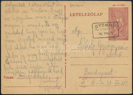 1942 Munkaszolgálatos Tábori Postai Levelezőlapja - Other & Unclassified