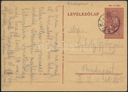 1942 Munkaszolgálatos Tábori Postai Levelezőlapja - Other & Unclassified