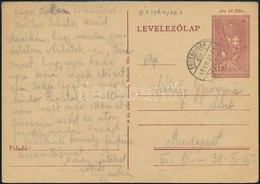 1942 Munkaszolgálatos Tábori Postai Levelezőlapja - Other & Unclassified