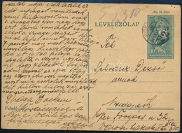 1941 Munkaszolgálatos Tábori Postai Levelezőlapja - Other & Unclassified