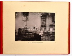Cca 1910 Sopron, Honvéd Főreál Iskola. 24 Db Feliratozott Képet Tartalmazó Dekoratív Album. Aranyozott Címeres Egészvász - Autres & Non Classés
