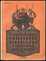 Cca 1935 Kogutowitz Iskolai Atlasz, Jó állapotban - Autres & Non Classés