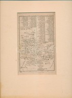 1804 Berken János (1765 Kr.-1822): Nyitra Vármegye Térképe. C(omitatus) Nitriensis. Pars Occidentalis Westlicher Theil.  - Sonstige & Ohne Zuordnung