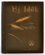 1905 Bp., Új Idők, Szépirodalmi, Művészeti és Társadalmi Képes Hetilap II. Kötet, Szerk. Herczeg Ferenc, Egészvászon Köt - Non Classés