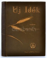 1905 Bp., Új Idők, Szépirodalmi, Művészeti és Társadalmi Képes Hetilap II. Kötet, Szerk. Herczeg Ferenc, Egészvászon Köt - Zonder Classificatie