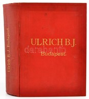 1914 Bp., Ulrich B. J. Mindennemű Csövek, Légszesz-, Víz és Gőzvezetéki Fölszerelések, Szerszámok és Műszaki Cikkek Rakt - Zonder Classificatie