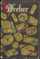 1936 Dreher árjegyzék Képekkel 82p, Kissé Sérült Borítóval - Ohne Zuordnung