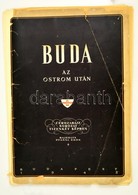 1945 Buda Az Ostrom Után. 12 Db Képpel. Rajzolta: Pfannl Egon. Számozott (59/200) Album, A Művész Sajátkezű Aláírásával. - Unclassified