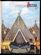 1975 Budapest. A Főváros Folyóirata, XIII. évf. 1-12. Sz. Teljes évfolyam. Modern Félvászon-kötésben. - Ohne Zuordnung