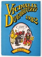 1982 Vicinális Dugóhúzó. Papírkötésben, Kissé Kopott Borítóval, Javított Kötéssel. - Ohne Zuordnung