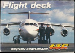 1983 Flight Deck. British Aerospace 146. Agnyol Nyelvű Leírás. Papírkötés, A Borító Elvált és Szakadt. - Non Classés
