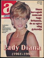 1997 Képes Aktuelle, 1997. 19 Sz., Lady Diana Halálával Foglalkozó írásokkal. - Ohne Zuordnung