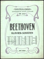 Beethoven Klavier-Sonaten F-dúr Szonáta - Autres & Non Classés