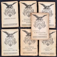 Baráthosi-Balogh Benedek: Baráthosi Turáni Könyvei 7 Kötete (II-III.,VIII.,X-XI.,XIV-XV.): Bolyongások A Mandzsur Népek  - Ohne Zuordnung