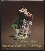 Nékám Lívia: La Porcelaine De Meissen. Bp., 1980, Corvina Kiadó. Francia Nyelven. Képekkel Illusztrált. Kiadói Egészvász - Sin Clasificación