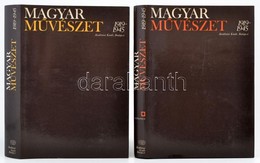 Magyar Művészet 1919-1945. Szerk.: Kontha Sándor. 1-2. Köt. Bp., 1985, Akadémiai Kiadó. Kiadói Egészvászon-kötésben, Kia - Ohne Zuordnung