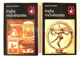 Baktay Ervin: India Művészete 1-2. Köt. Képzőművészeti Zsebkönyvtár. Bp., 1981, Képzőművészeti Alap Kiadóvállalata. Harm - Unclassified