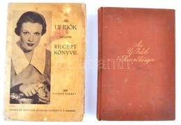 Az Uj Idők Receptkönyve. + Az Uj Idők Második Receptkönyve. Bp., 1931-1934, Singer és Wolfnerm, XVI+272+8; 240 P. Kiadói - Unclassified