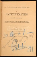 Rudinai Molnár István: A Fatenyésztés. Különös Tekintettel A Községi Faiskolákra és Befásításokra. A M. Kir. Földmivelés - Ohne Zuordnung