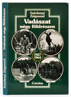 Széchenyi Zsigmond: Vadászat Négy Földrészen, 1927-1964. Bp., 1987, Corvina. Kiadói Kartonált Kötés, Jó állapotban. - Non Classés