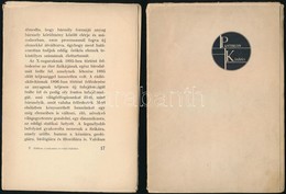 Millikan, Robert Andrews: A Tudomány és Vallás Fejlődése. Ford. Székely Ferenc. Reiter László  Könyvdíszeivel. Bp. (1929 - Unclassified