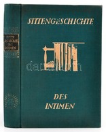 Schidrowitz, Leo::Sittengeschichte Des Intimsten. Ledereinband. Wien Und Leipzig, 1929. Verlag Für Kulturforschung, Kiad - Zonder Classificatie