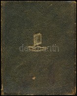 Beöthy Zsolt: A Magyar Irodalom Kis-tükre. Bp.,[1906], Athenaeum Rt., 216 P. Harmadik, Bővített Kiadás. Kiadói Aranyozot - Unclassified