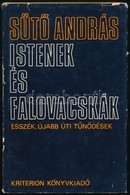 Sütő András: Istenek és Falovacskák. Esszék, újabb úti Tűnődések. Bukarest, 1973, Kriterion. Első Kiadás. Kiadói Kartoná - Zonder Classificatie