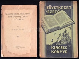 Szövetkezeti Vezető Kincses Könyve. Bp.,(1935),'Hangya,'208 P. Kiadói Papírkötésben, Szakadozott, Részben Hiányos Gerinc - Non Classés