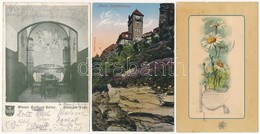 ** * 50 Db RÉGI Képeslap Vegyes Minőségben: Magyar és Külföldi Városok, Motívumok / 50 Pre-1945 Postcards In Mixed Quali - Unclassified