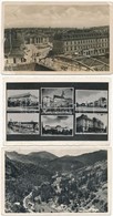 ** * 7 Db RÉGI Erdélyi Városképes Lap / 7 Pre-1945 Transylvanian Town-view Postcards - Non Classés