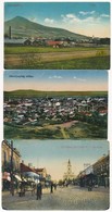 ** * 5 Db RÉGI Magyar Városképes Lap: Miskolc, Sátoraljaújhely, Nyíregyháza / 5 Pre-1945 Hungarian Postcards - Sin Clasificación