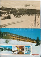 ** * 39 Db MODERN Képeslap A Magas-Tátrából / 39 Modern Postcards From The High Tatras (Vyoské Tatry) - Unclassified