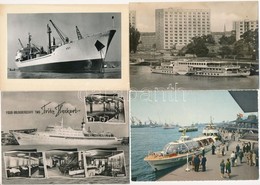 ** * 32 Db MODERN Hajós Motívum Képeslap / 32 Modern Ship Motive Postcards - Zonder Classificatie