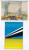 ** 26 Db MODERN Reprint Használatlan Művész Motívumlap / 26 Modern Unused Reprint Art Motive Postcards - Unclassified