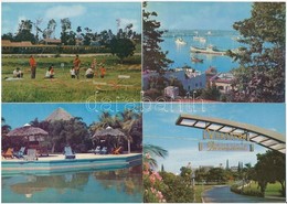 ** 20 Db MODERN Használatlan Kubai Városképes Lap / 20 Modern Unused Cuban Town-view Postcards - Unclassified