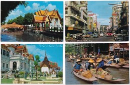 ** * 13 Db MODERN Thaiföldi Képeslap / 13 Modern Thailand Postcards - Non Classés