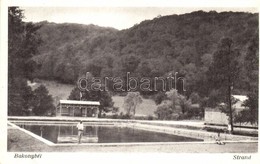 ** T2 Bakonybél, Strand, Medence. Deutsch Sándor Kiadása - Ohne Zuordnung