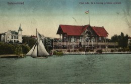 T2 1914 Balatonfüred, Club Ház és A Herceg Prímási Nyaraló - Ohne Zuordnung